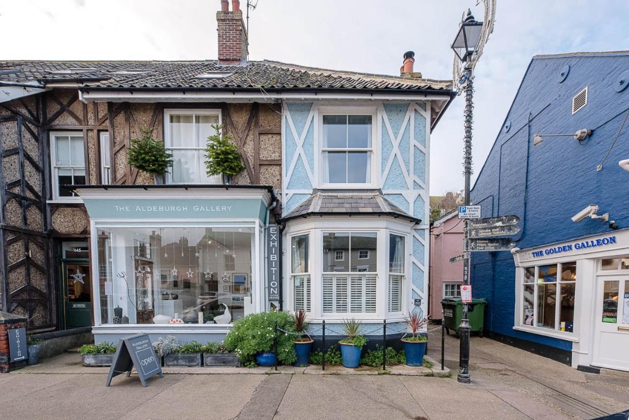 Pelican Cottage, أُلدبيرا المظهر الخارجي الصورة